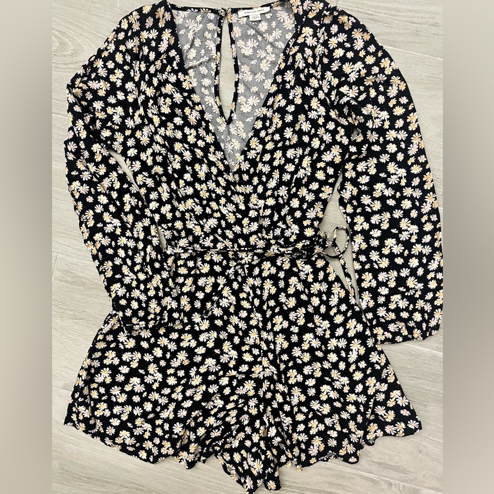 american eagle romper